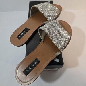 AQUA Bling Slides